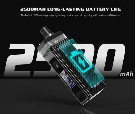 Smoant Pasito 2 Pod system kit - остепенился и прибавил по всем характеристикам...