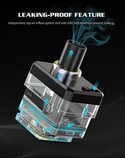 Smoant Pasito 2 Pod system kit - остепенился и прибавил по всем характеристикам...