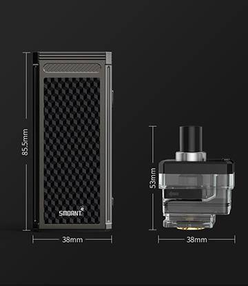 Smoant Pasito 2 Pod system kit - остепенился и прибавил по всем характеристикам...