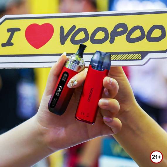 VOOPOO V.THRU Pro Pod - простой снаружи, однако пару козырей в рукаве имеет...