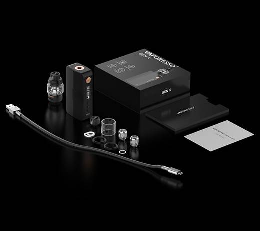 Vaporesso gen x. Vaporesso Gen x (Classic Black).