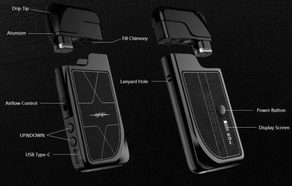 OneVape AirMod X Pod system kit – изменений ни на грош...