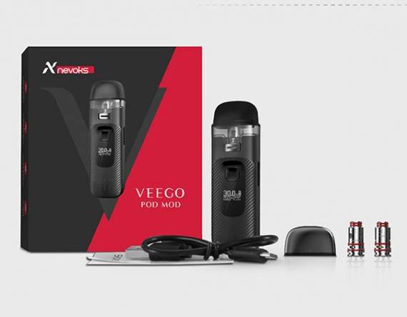 Nevoks VEEGO Pod mod - ребята качественно растут...