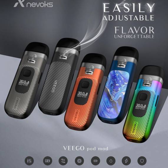 Nevoks VEEGO Pod mod - ребята качественно растут...