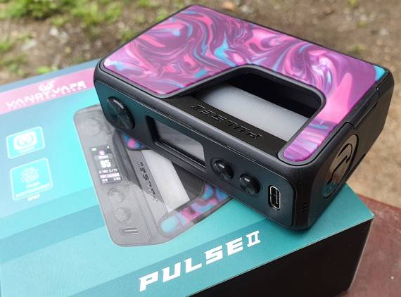 Пощупаем??? - Vandy Vape PULSE V2 BF 95W BOX MOD...