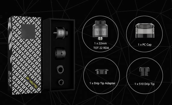 R-vape TOT 22 RDA - тренировка для тренеров...