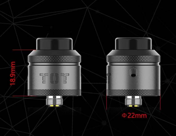 R-vape TOT 22 RDA - тренировка для тренеров...