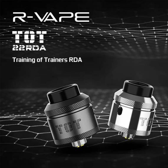 R-vape TOT 22 RDA - тренировка для тренеров...