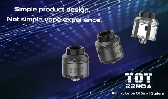 R-vape TOT 22 RDA - тренировка для тренеров...