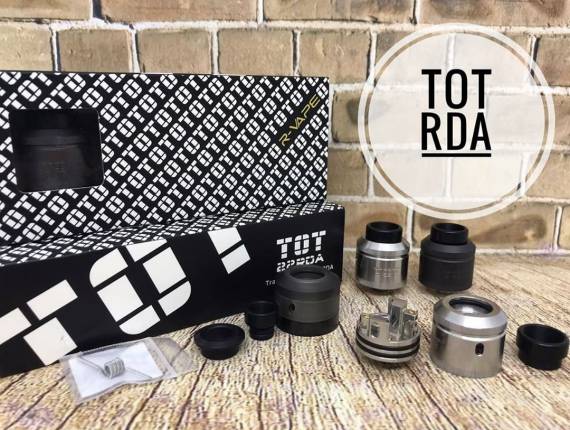 R-vape TOT 22 RDA - тренировка для тренеров...