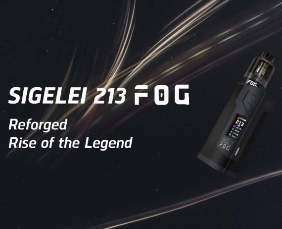 Sigelei 213 FOG kit - возвращение «Будулая»…