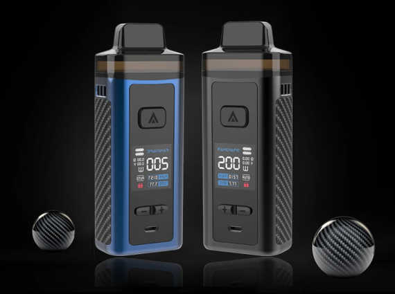 Famovape Zenyata 200w Pod mod kit - еще один монстр под...