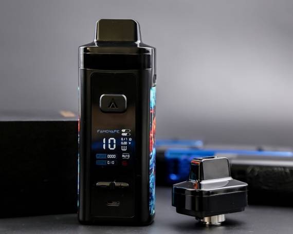 Famovape Zenyata 200w Pod mod kit - еще один монстр под...