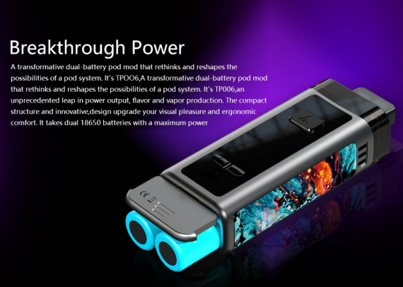 Famovape Zenyata 200w Pod mod kit - еще один монстр под...