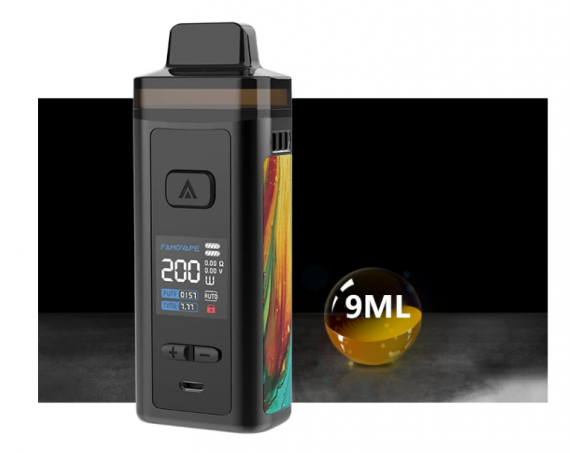 Famovape Zenyata 200w Pod mod kit - еще один монстр под...