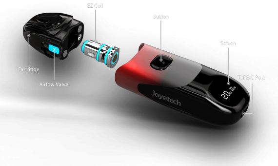 Joyetech TRALUS SMART POD -