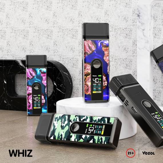 VOZOL WHIZ 40W Pod Mod Kit - плоскодонка...