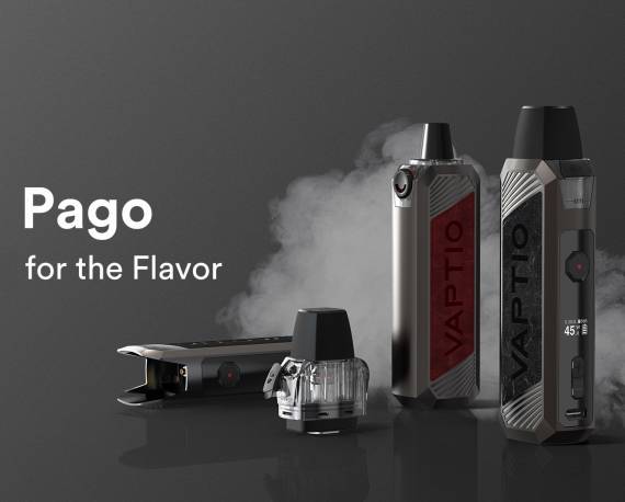 Vaptio PAGO Kit - еще один смазливый под-мод...