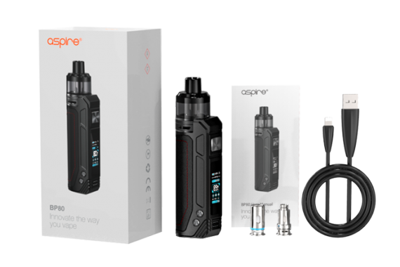 Aspire BP80 Pod mod - хорошо, когда за тебя уже все придумали...