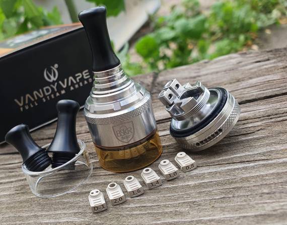 Пощупаем??? - Vandy Vape Berserker V2 MTL RTA...