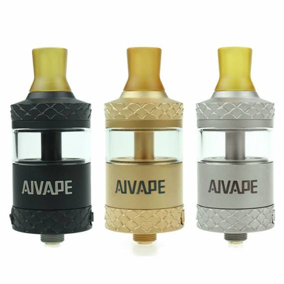 AIVAPE Scale MTL RTA - продолжатель традиций фева с занятной регулировкой обдува...