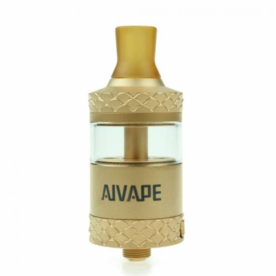 AIVAPE Scale MTL RTA - продолжатель традиций фева с занятной регулировкой обдува...