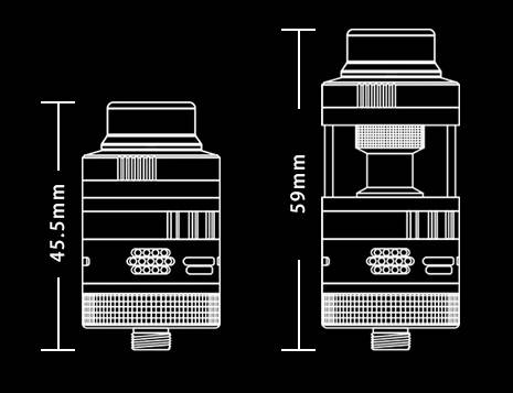 Steam Crave Aromamizer Supreme V3 RDTA - перебрали старые ревизии - собрали новую...