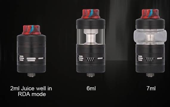 Steam Crave Aromamizer Supreme V3 RDTA - перебрали старые ревизии - собрали новую...