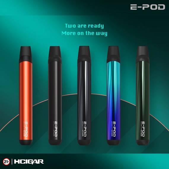 Hcigar E-Pod - простой карандаш...