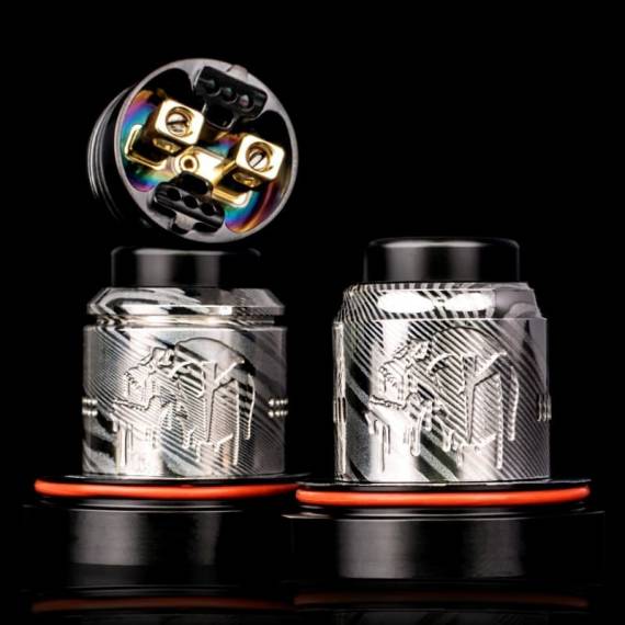 Новые старые предложения - Coilturd An RDA For Vaping и Suicide Mods Nightmare RDA...