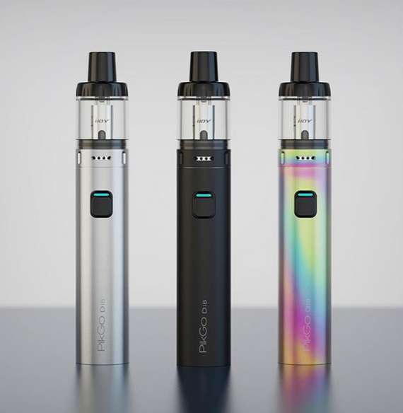 IJOY PikGo D18 Starter kit - форматы перемешиваются окончательно...