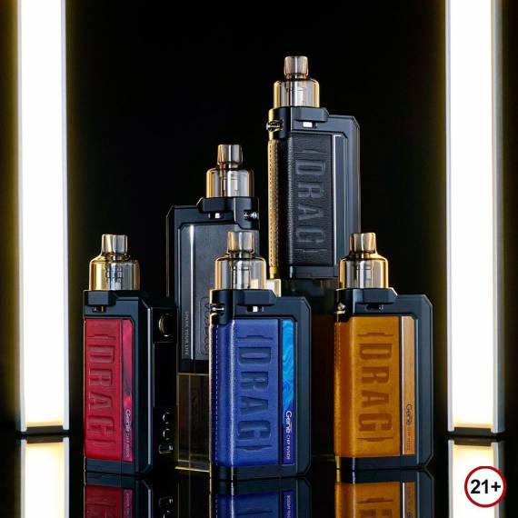 Voopoo DRAG MAX - окончательно «переобуся»...