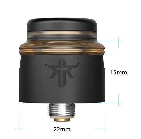 Vandy Vape REQUIEM RDA - универсальная конфетка...