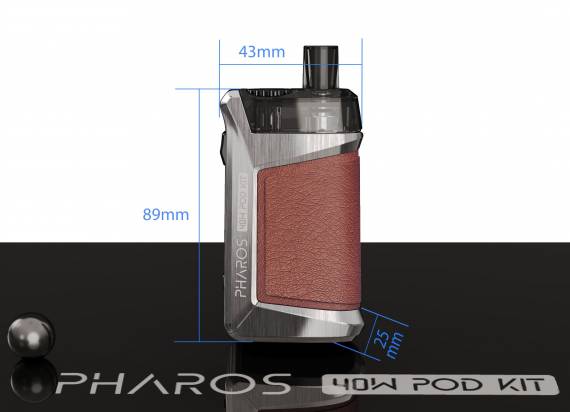 Otrvape Pharos 40W Pod kit - четкий старт - залог успеха...