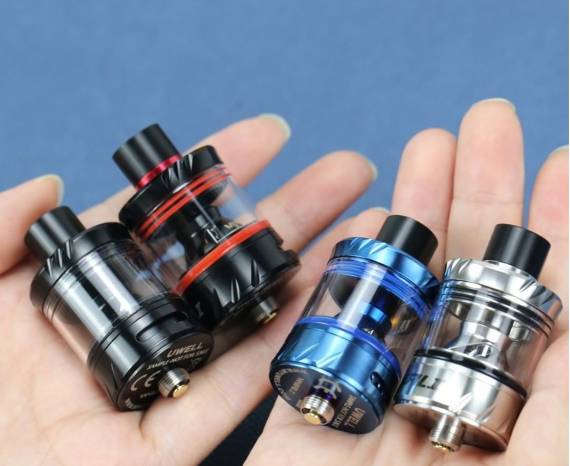 Uwell WHIRL 2 Tank - крученый верченый...