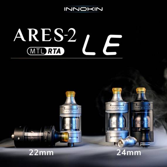 Innokin Ares 2 LE MTL RTA - причесали и в путь...