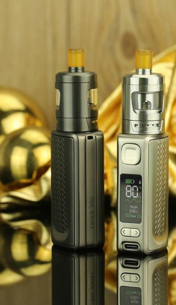 Eleaf iStick S80 Starter kit - металлическая эстетика...
