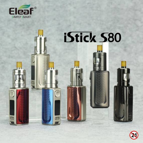Eleaf iStick S80 Starter kit - металлическая эстетика...