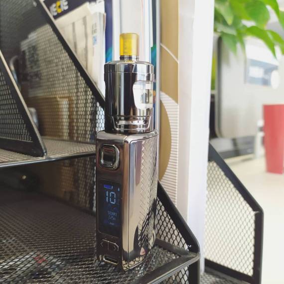 Eleaf iStick S80 Starter kit - металлическая эстетика...