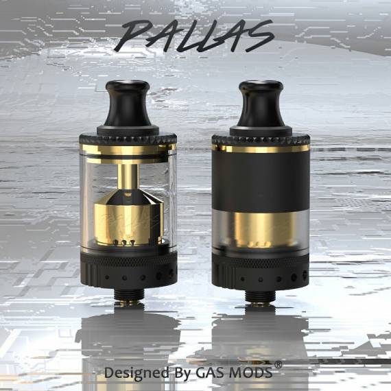 Gas Mods Pallas MTL RTA -  скрытный сигаретник...