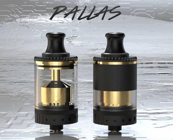 Gas Mods Pallas MTL RTA -  скрытный сигаретник...