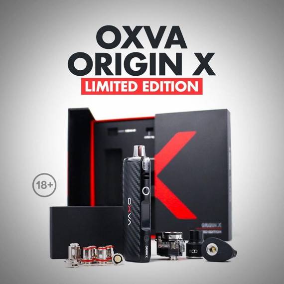 Новые старые предложения - Voopoo DRAG MAX и OXVA Origin X kit...