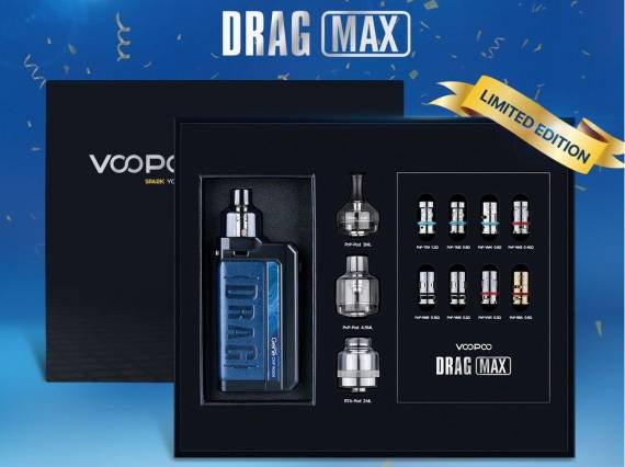 Новые старые предложения - Voopoo DRAG MAX и OXVA Origin X kit...