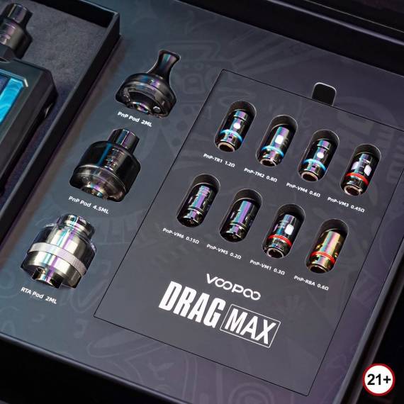 Новые старые предложения - Voopoo DRAG MAX и OXVA Origin X kit...