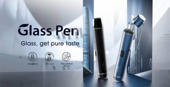 Eleaf Glass Pen - за стеклом...