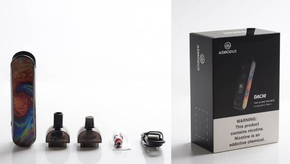 Asmodus Dachi 2-in-1 80W Pod Mod kit - закрытие дачного сезона отменяется...