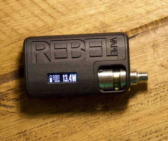 Rebel Vape The Rebel Mod - Evolv DNA 60 - формат 21700 покоряет стики...