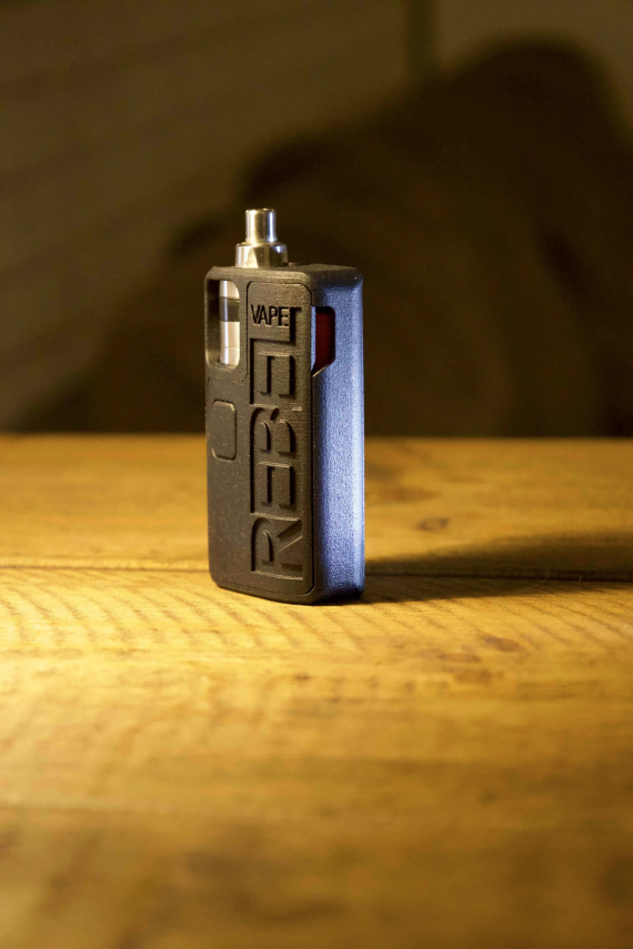 Rebel Vape The Rebel Mod - Evolv DNA 60 - формат 21700 покоряет стики...