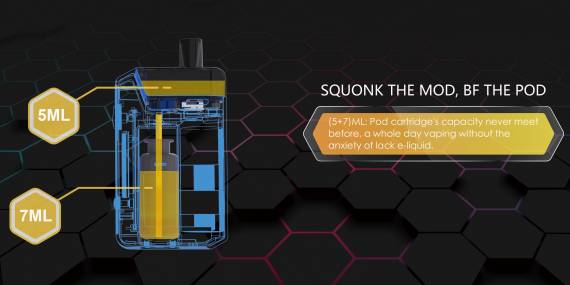 Otrvape Xones Squonk Pod kit - остановите я сойду - первый сквонк под-мод...