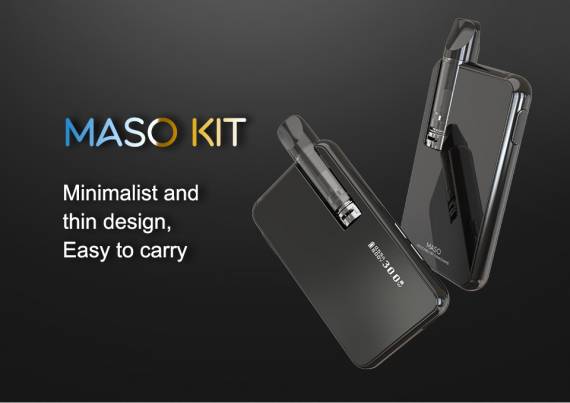 Famovape MAGMA  / MASO AIO Pod kit - странный малый...